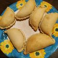 El cooksnap de Lucía Franco cuando hizo Tapas para empanadas caseras.