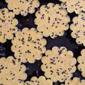Cooksnap Nana Isya semasa beliau membuat Bingka Jagung.