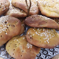 کوک اسنپ مامان محمدجواد بعد از امتحان کردن کلوچه خرمایی خوزستانی.