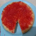 Cooksnap dari agustin listya untuk resep Strawberry Cheese Cake Simple (No Mixer no Oven)