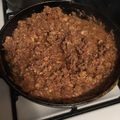 El cooksnap de Viri Juarez cuando hizo Machaca con huevo.
