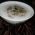 Cooksnap dari Rahmatika untuk resep Bubur Kacang Hijau Ketan Hitam Saus Santan