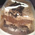 Cooksnap dari andarinidewi untuk resep Chocolate Lasagna / Lasagna Coklat