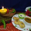 Dharti Kalpesh Pandya's cooksnap of when they made મેંદુ વડા(Mendu vada recipe in Gujarati).