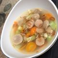 Cooksnap dari heni.pus untuk resep Sop Labu Siam BakSor (KIDS)