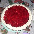 El cooksnap de Magali K cuando hizo Tarta de frutillas 🍓.