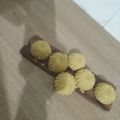 Bina Talati's cooksnap of when they made ચૂરમાં ના લાડુ (Churma's Ladoo recipe in Gujarati).