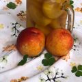 Cooksnap của Nguyễn Hoàng Yến khi họ làm theo món Đào ngâm 🍑🍑🍑