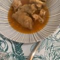 El cooksnap de Domingo Grau loza cuando hizo Manitas de cerdo en salsa.