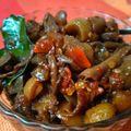 Cooksnap dari Dina Lestari untuk resep Krengsengan Kepala Kambing