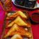 Mukti Bhargava का कुकस्नैप जब उन्होंने आलू प्याज़ के सैंडविच (Aloo Pyaz ke sandwich recipe in Hindi) बनाया था।