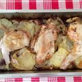 El cooksnap de MaryGlory cuando hizo Pollo al limón.