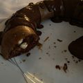 El cooksnap de paola_corbalan cuando hizo Budín keto de cacao y nueces.