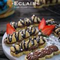 Cooksnap dari Moona's Kitchen untuk resep Eclairs (#pr_SoesBukanSusi)