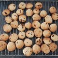 Renáta Bakó Cooksnap-ja, amikor elkészítette a(z) Kovászmentő csokis keksz receptet.