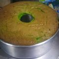Cooksnap dari Putu Artana untuk resep Bolu pandan santan