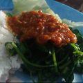 Cooksnap dari Christina Merry untuk resep Plecing Kangkung Sambal Terasi