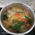 Cooksnap dari Siti Usmiyati untuk resep Sup Ikan Kembung Asam Pedas (Menu Diet - no minyak)