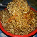 Apeksha sam का कुकस्नैप जब उन्होंने स्पाइसी चिल्ली नूडल्स (Spicy chilli noodles recipe in hindi) बनाया था।