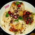 jaya tripathi's cooksnap of when they made Dahi bada.