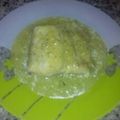 El cooksnap de Mony cuando hizo Merluza en salsa verde.