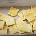 廖映如 的 不用牛油烤的雞蛋餅乾, 계란과자 cooksnap