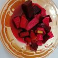 El cooksnap de Grass cuando hizo Ensalada de betabel y cacahuate.