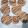 El cooksnap de Majo Riguetti Mendoza cuando hizo Galletas de avena crujientes.