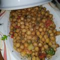 Nosheen Nadeem's cooksnap of when they made Fried chaat.