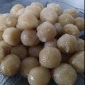 Cooksnap dari Syarifah Tiya Rahimah Alidrus untuk resep Pentol Dos Devina Hermawan