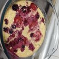 El cooksnap de Nixie cuando hizo Cheesecake de requesón al micro con frutos rojos.