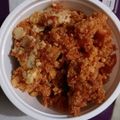 Nazneen khan का कुकस्नैप जब उन्होंने गाजर का हलवा (gajar ka halwa recipe in Hindi) बनाया था।