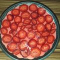 El cooksnap de Aydil cuando hizo Tarta de queso con piña.