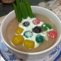 Cooksnap dari Bunda Anie untuk resep Kolak biji salak rainbow