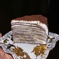 Cooksnap dari Ori Khoirunnisa untuk resep Tiramisu mile crepes