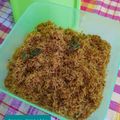 Cooksnap dari Dessy Dwitalia untuk resep Serundeng kelapa original
