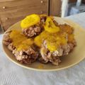 El cooksnap de Andrea Jc cuando hizo Pollo al limón estilo chino.