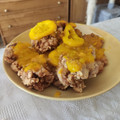 El cooksnap de Andrea Jc cuando hizo Pollo al limón estilo chino.