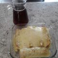 El cooksnap de Zulema Córdova cuando hizo Enchiladas verdes.