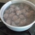 Cooksnap dari Bunda Twins untuk resep Kuah bakso tanpa kaldu (ala abang" bakso)