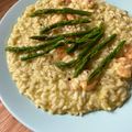 il Flavia Giordano quando ha preparato Risotto alla crema di asparagi
