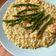 il Flavia Giordano quando ha preparato Risotto alla crema di asparagi