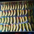 Cooksnap dari Ocynaa untuk resep Kue Kering Ulat Hijau
