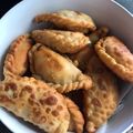 El cooksnap de Nayla Recabarren cuando hizo Empanadas fritas de carne picada.