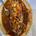 Cooksnap AZRUL semasa beliau membuat Siakap 3 Rasa.