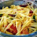 รูป Cooksnap ของ Bee jummum เมื่อเขาทำ ส้มตำปลาร้า แซ่บคั่กๆ