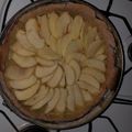 El cooksnap de Tony Cas cuando hizo Base para tartas y tartaletas de masa quebrada dulce.