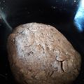 El cooksnap de Yesica Bianchi cuando hizo Masa quebradiza tarta integral.
