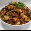 Deepti Padiyar's cooksnap of when they made पनीर बिर्याणी (paneer biryani recipe in marathi).