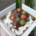 Cooksnap dari Tirra untuk resep Kolak Candil Ubi Jalar (#postingrame2_recookumbiumbian)